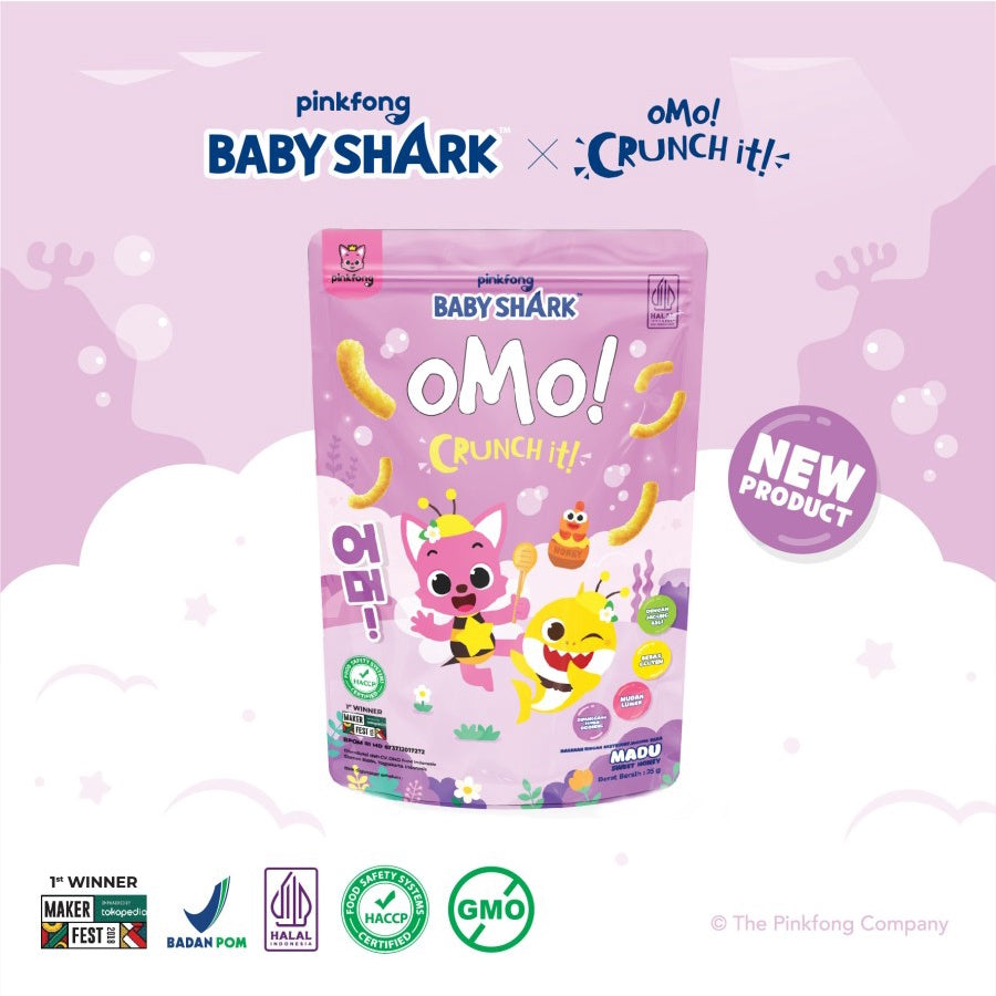 OMO! CRUNCH X BABY SHARK SERIES