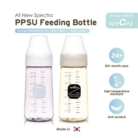 Botol Susu Spectra All New PPSU 260ml