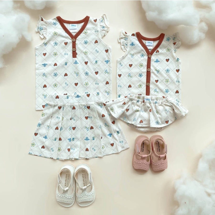 BOHOPANNA - PIPA SKORT - DISNEY - Bloomer Anak Perempuan