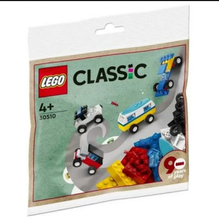 LEGO Classic Polybag 30510 90 Years of Cars