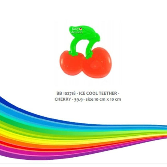 LB Baby Beyond Ice Cool Water Teether Gigitan Bayi Buah Dingin