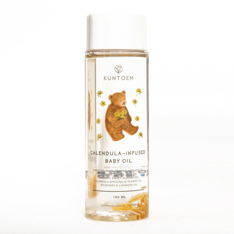 Kuntoem Calendula Infused Baby Oil100ml