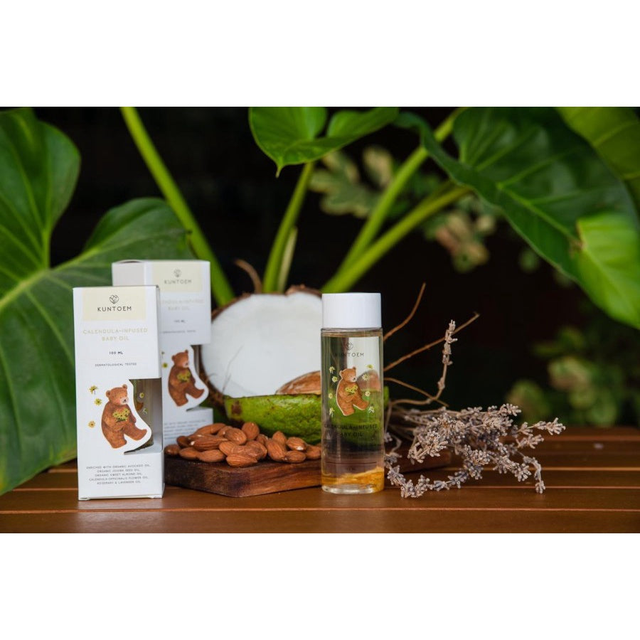 Kuntoem Calendula Infused Baby Oil100ml