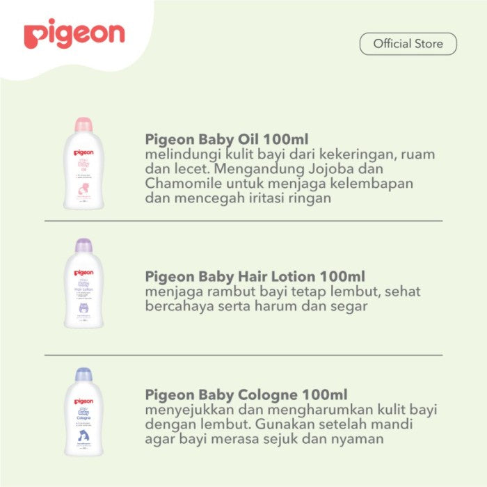 PIGEON Toiletries Gift Set | Paket Perlengkapan Mandi Bayi Hadiah