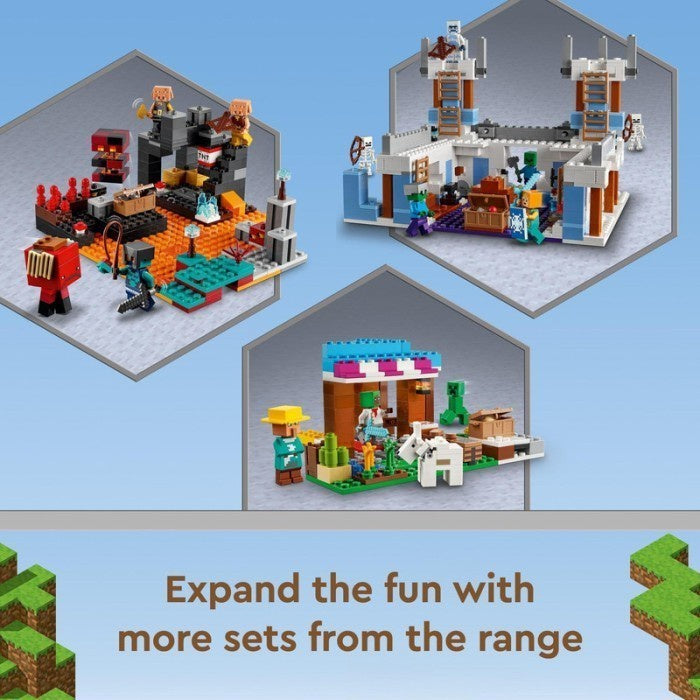 LEGO Minecraft 21185 The Nether Bastion (300 Pieces)