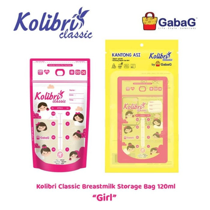 Gabag Kolibri Classic 120cc Kantong
