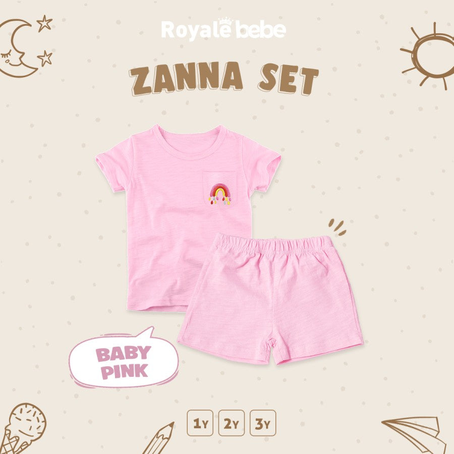 RoyalBebe Zanna Set