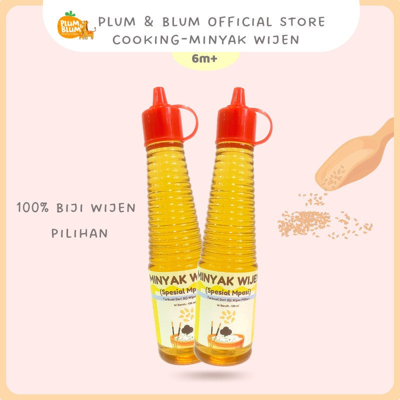 Plum & Blum Minyak Wijen MPASI BB Booster