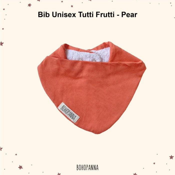 BOHOPANNA - BIB UNISEX TUTTI FRUTTI / DISNEY - SLABER