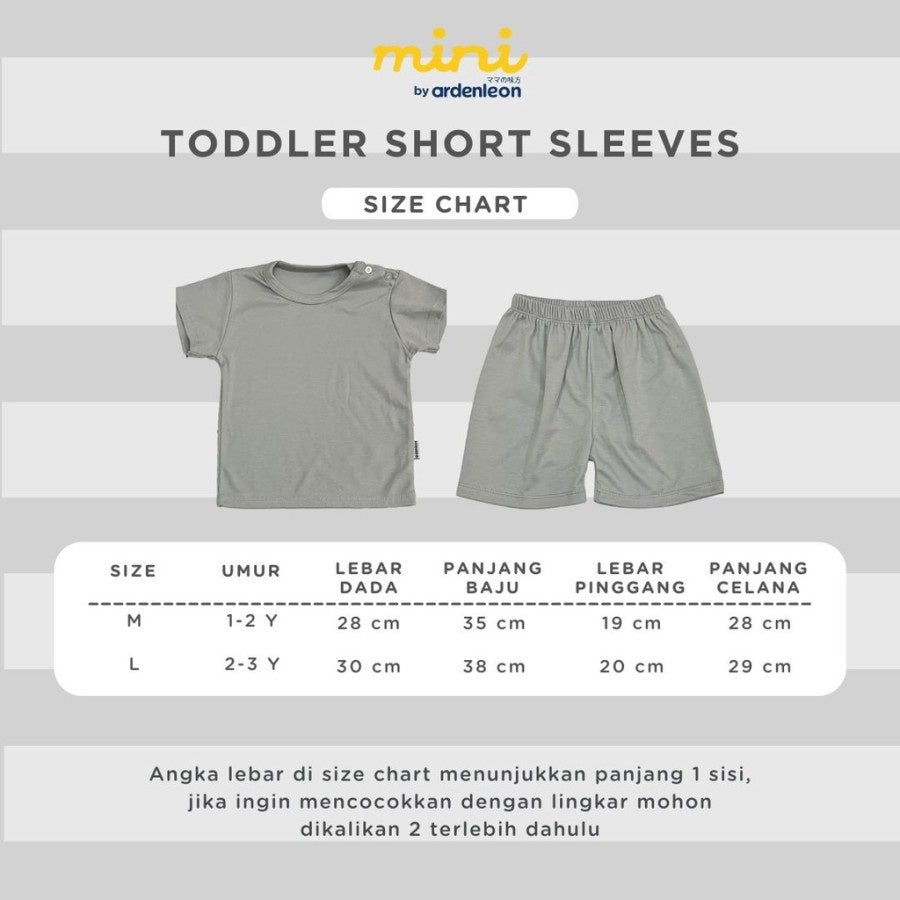 Ardenleon Toddler Short Sleeves