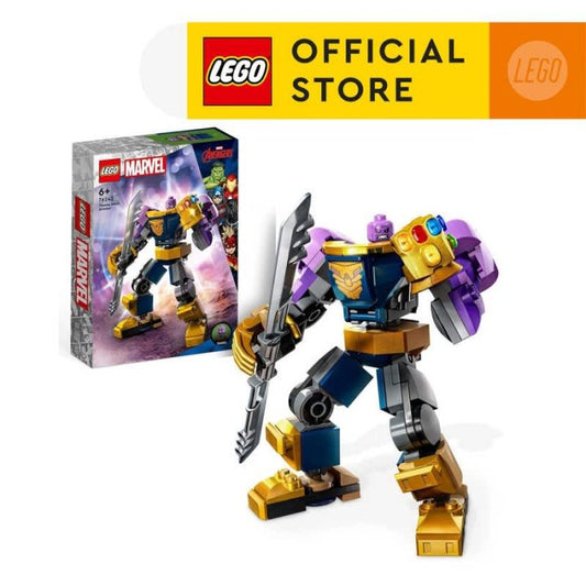 LEGO® Marvel Thanos Mech Armor 76242 Building Toy Set (113 Pieces)