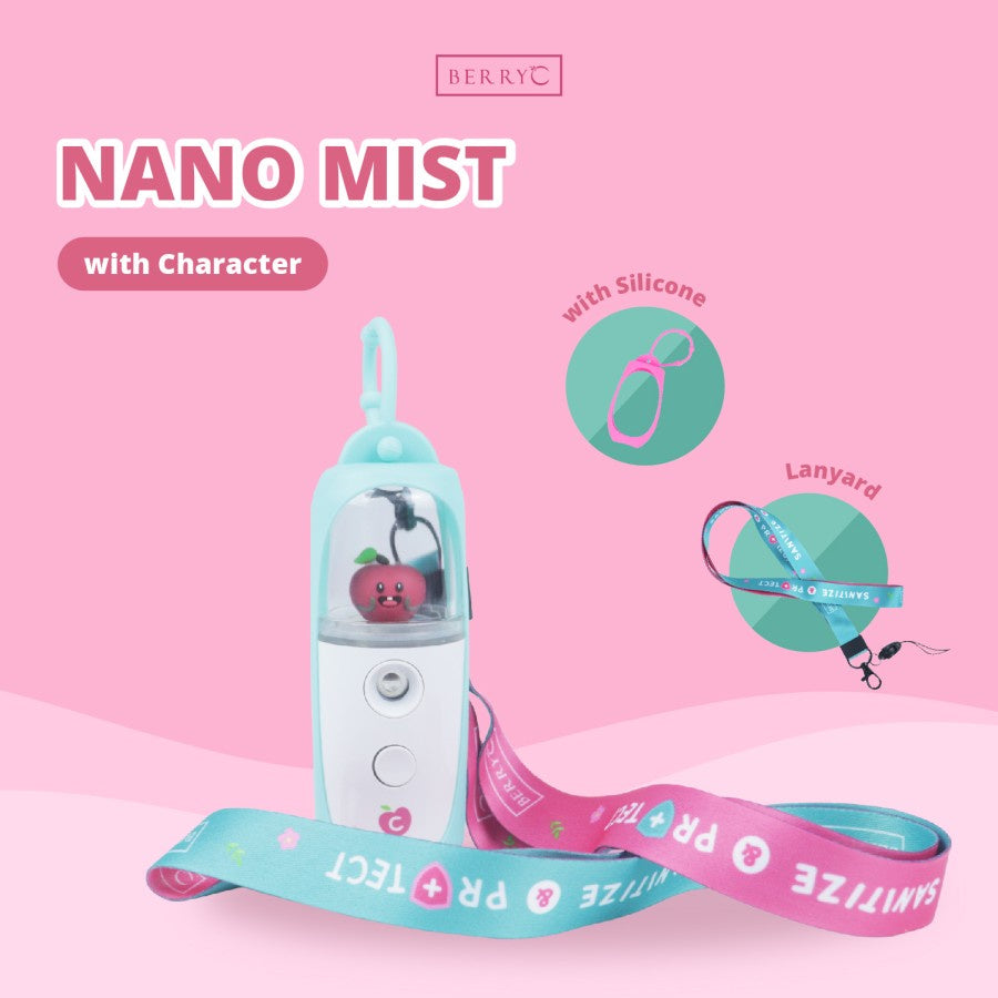 BerryC Nano Mist Spray + REFILL 200ML sanitizer