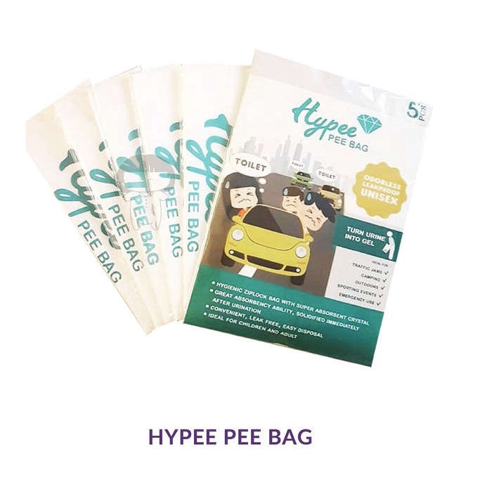 Hypee Pee Bag - Kantong Urine Membantu Toilet Training Anak-anak