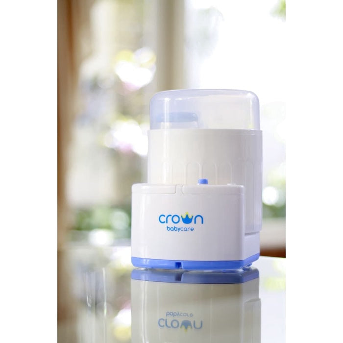 Crown CR-168 3 Bottles Electric Steam Sterilizer Steriliser