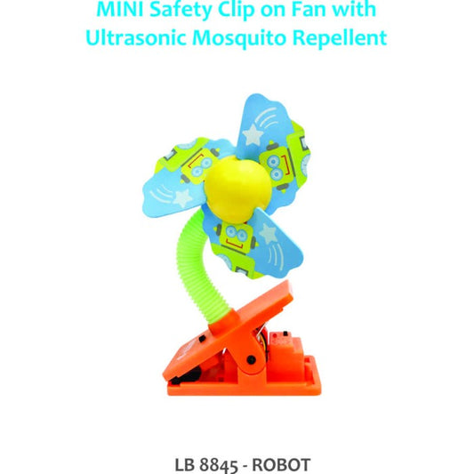 LB Mini Fan Anti Mosquito Kipas Anti Nyamuk Ultrasonic