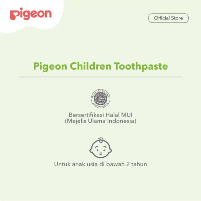 PIGEON Toothpaste 45Gr | Pasta Gigi Bayi