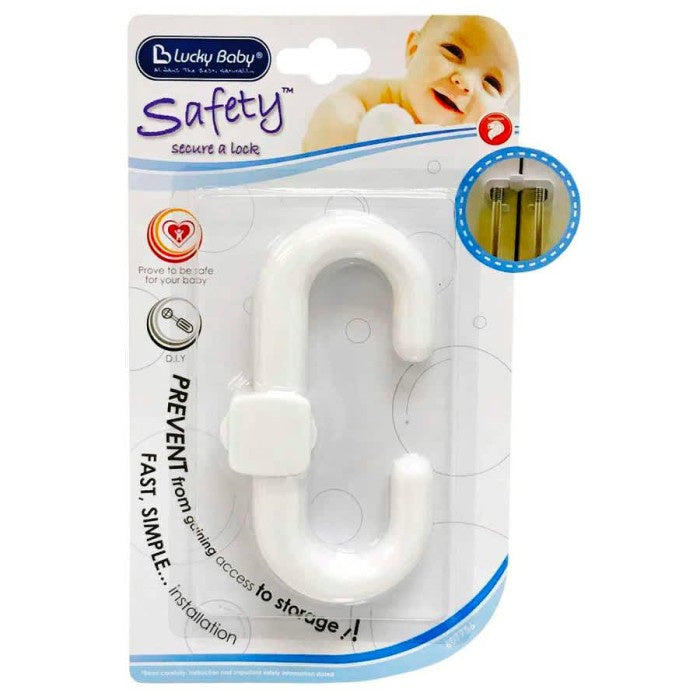 LB Safety Secure A Lock Pengaman Pintu Lemari Bayi Anak