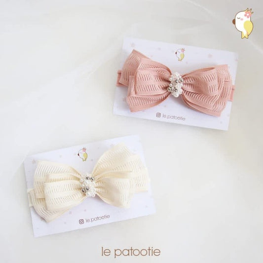 Le Patootie Ribbons - KIM Ikat Rambut Pita Anak Headband