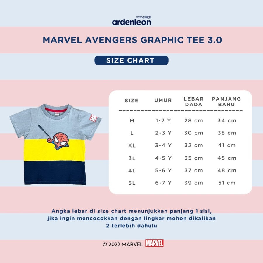 Ardenleon Marvel Graphic Tee 3.0 Kcl
