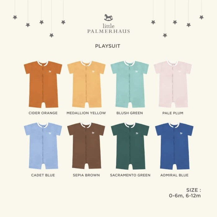 Little Palmerhaus - Zippy Playsuit 4.0 (Jumper Bayi)