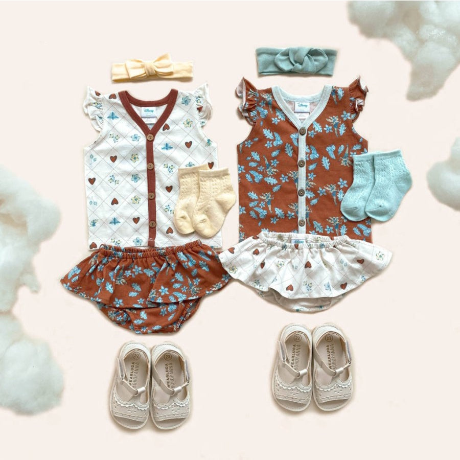 BOHOPANNA - PIPA SKORT - DISNEY - Bloomer Anak Perempuan