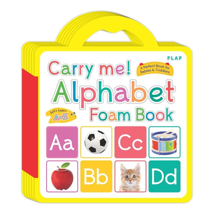 BB Flap Carry Me Foam Book