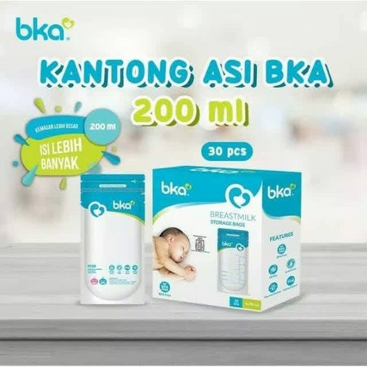 BKA Kantung Asi Breastmilk Bag 200 Ml Isi 30