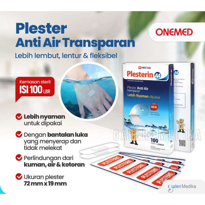Plesterin AA - Plester Anti Air isi 100 Lembar