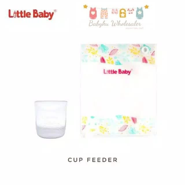 cup feeder bayi little baby gelas cangkir menyusui asi