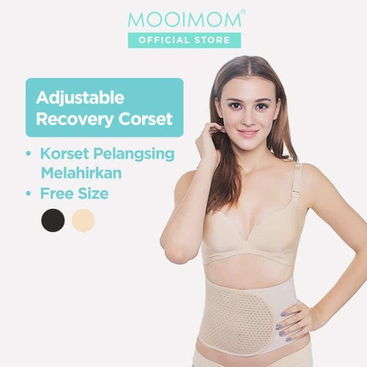 Korset Melahirkan | MOOIMOM Adjustable Recovery Corset