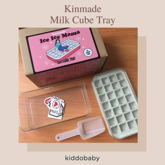 Kinmade Milk Cube Tray | Tempat Simpan Asip Cetakan Asi
