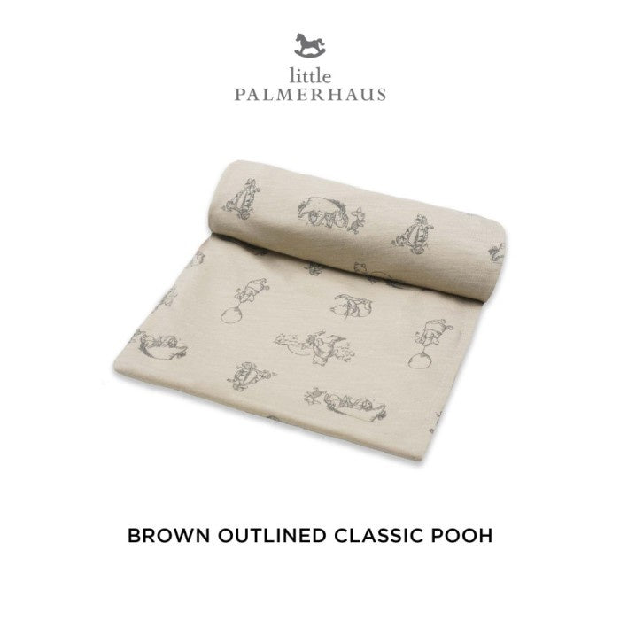 Little Palmerhaus - Winnie The Pooh Huggy Swaddle (Bedong Bayi)
