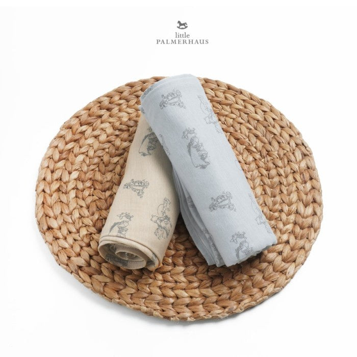 Little Palmerhaus - Winnie The Pooh Huggy Swaddle (Bedong Bayi)