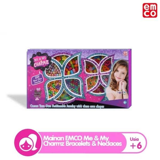 EMCO Me & My Charmz Bracelets 5005 / mainan DIY gelang kalung anak