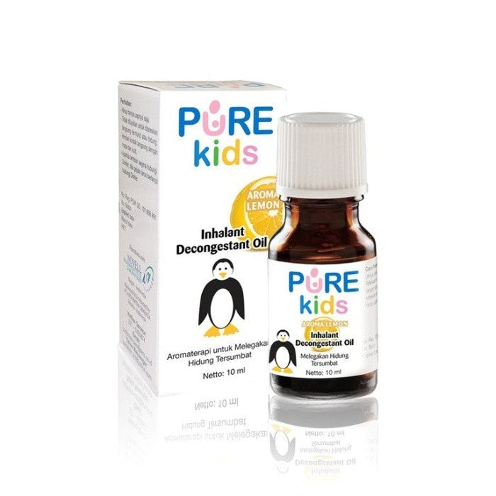 PUREKIDS INHALANT DECONGESTANT OIL 10ml