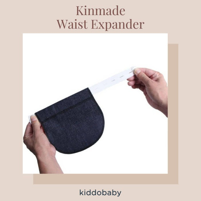 Kinmade Waist Expander Hitam | Pengkait Tambahan Celana Ibu Hamil