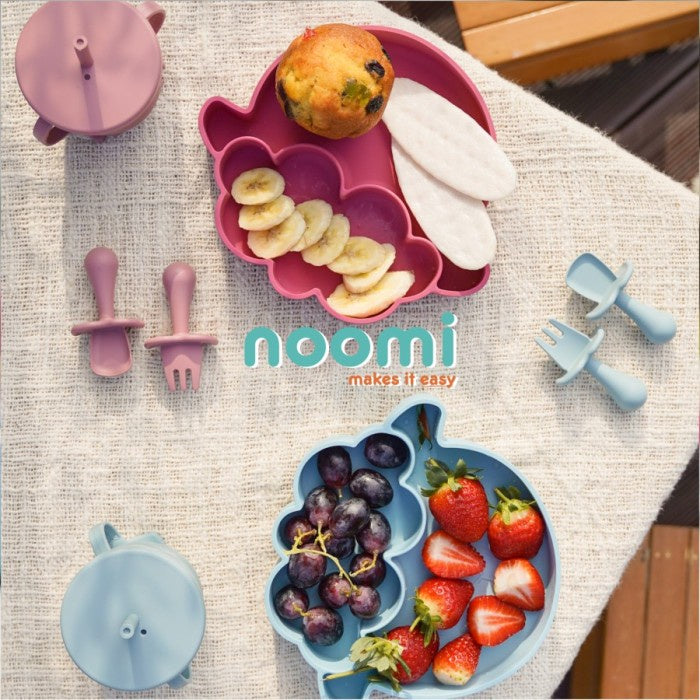 Noomi - Animal Silicone Plate (Piring Anak Anti Tumpah)