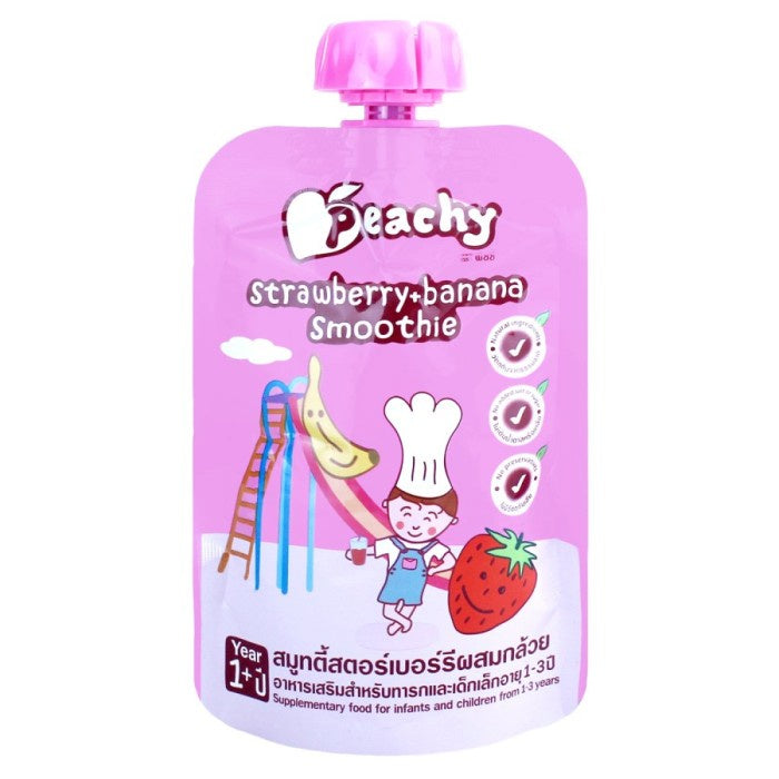 Peachy Baby Food Pouch / Makanan Bayi / MPASI / Puree Baby