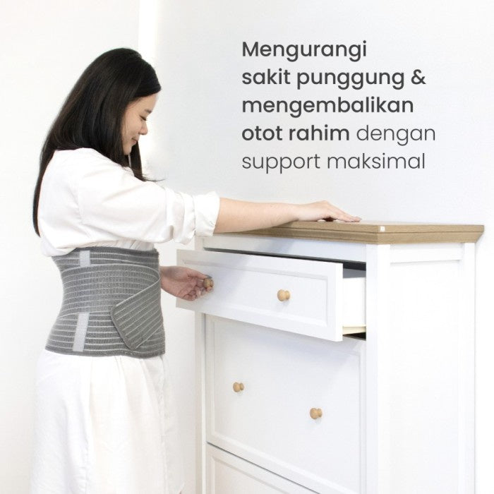 Mamaway Korset Pelangsing Pasca Melahirkan Nano Bamboo