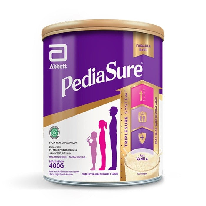 pediasure triplesure vanila 850 gram - 1-10 tahun, Vanila