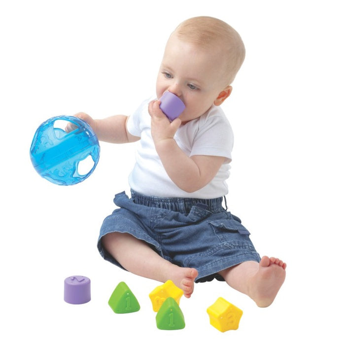 Playgro Roll and Sort Ball - Mainan Puzzle Anak