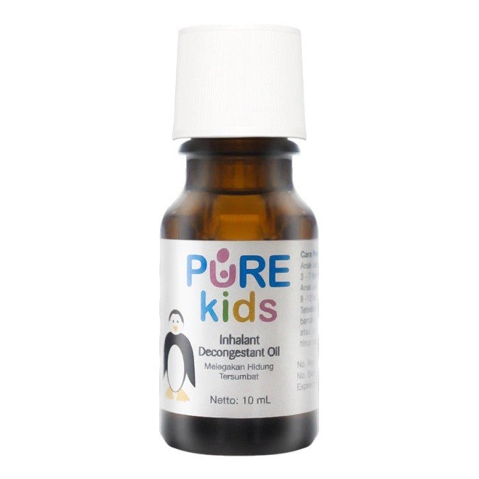 PUREKIDS INHALANT DECONGESTANT OIL 10ml