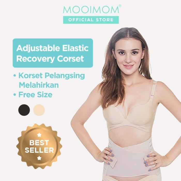 Korset Melahirkan | MOOIMOM Adjustable Elastic Recovery Corset