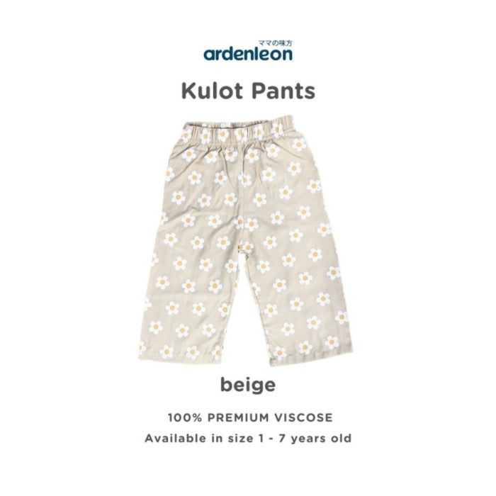 ARDENLEON Celana Anak Kulot Pants