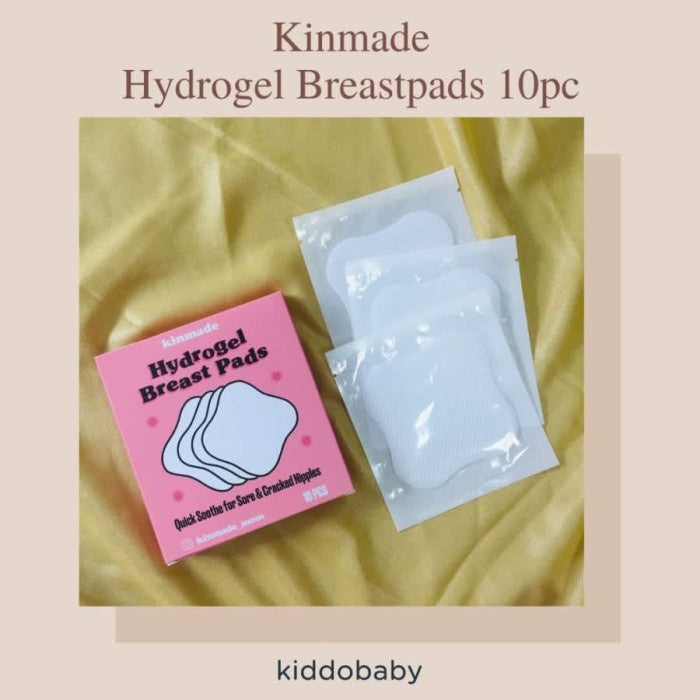 Kinmade Hydrogel Breastpads 10pc / Pad Untuk Nyeri Puting Menyusui