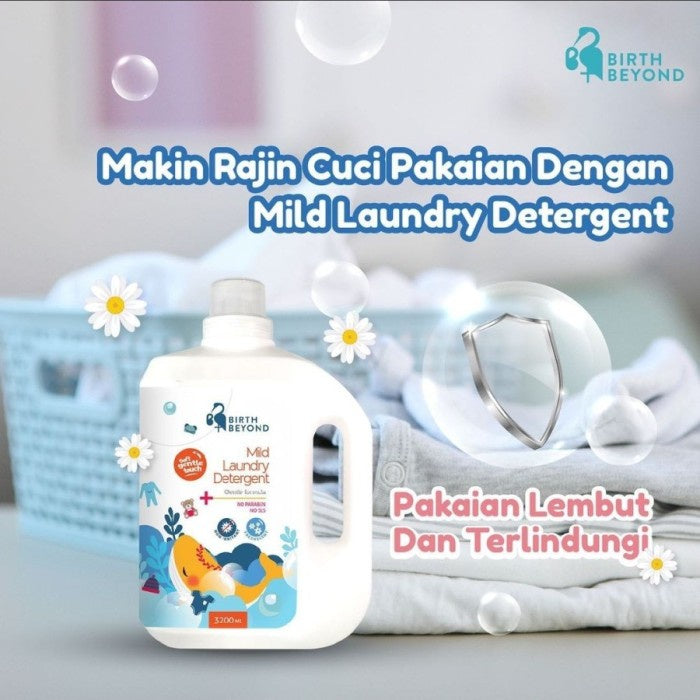 Birth Beyond Mild Laundry Detergent 3200ml Jerigen