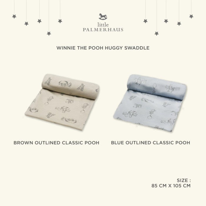 Little Palmerhaus - Winnie The Pooh Huggy Swaddle (Bedong Bayi)