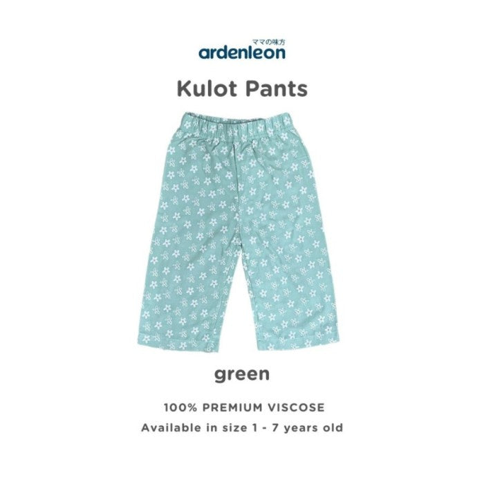 ARDENLEON Celana Anak Kulot Pants