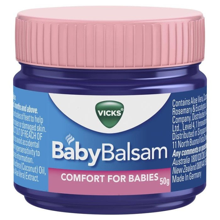 Vicks Baby Balsam made in Germany Balsem 50gr