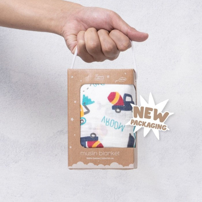 MemoryLife Essentials - Premium Baby Muslin Blankets Swaddle Bedong